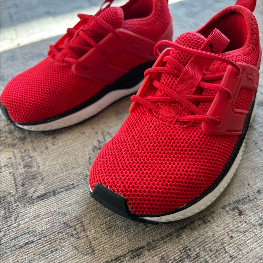 Puma Kids Red Sneakers